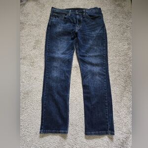 Levi’s 511 Dark Wash Denim Jeans 34W X 30L